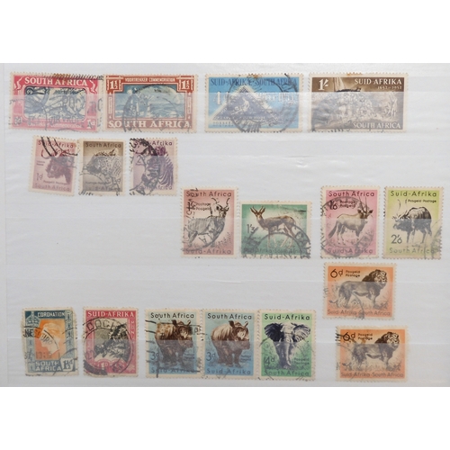 7141 - BRITISH AFRICA to include CAPE OF GOOD HOPE Triangles 1d x 2 one with three margins, 4d x 3 one with... 