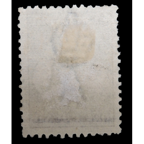 7166 - AUSTRALIA 1923&nbsp; sg75 &pound;1 grey Kangaroo very fine used&nbsp;