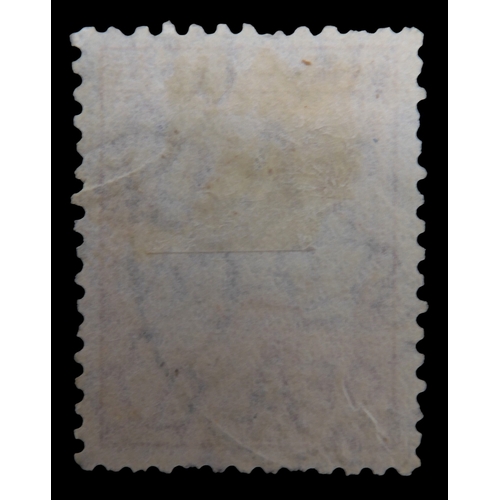 7167 - AUSTRALIA 1931&nbsp; sg138&pound;2 black kangaroo on rose die II perforate 12 but a couple of short ... 