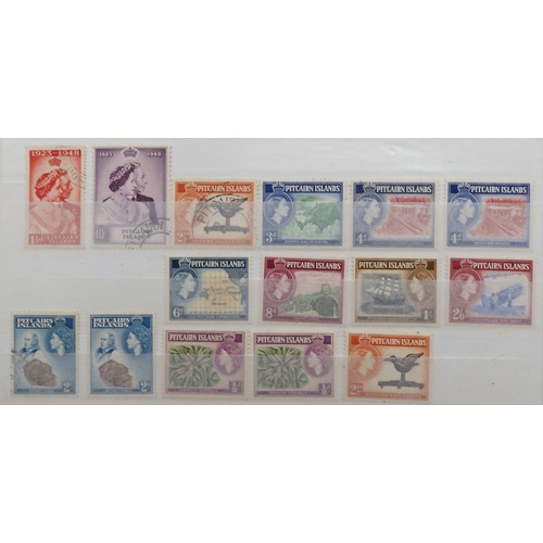 7169 - BRITISH PACIFIC ISLANDS collection 6 stock book pages SOLOMON ISLANDS 1939 set sg60-sg72 mint x 2 an... 