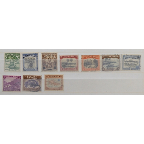 7169 - BRITISH PACIFIC ISLANDS collection 6 stock book pages SOLOMON ISLANDS 1939 set sg60-sg72 mint x 2 an... 