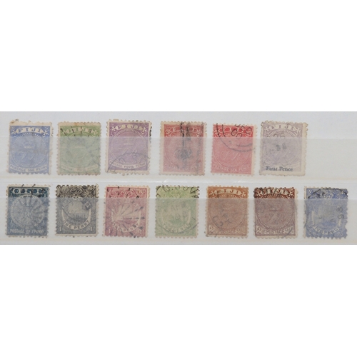 7169 - BRITISH PACIFIC ISLANDS collection 6 stock book pages SOLOMON ISLANDS 1939 set sg60-sg72 mint x 2 an... 