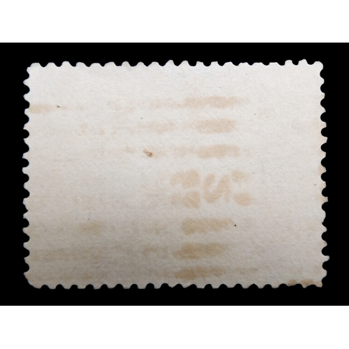 7173 - CANADA&nbsp; 1897 sg138 $3 bistre jubilee issue fine used with MONTREAL roller cancel