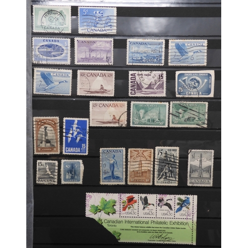 7175 - CANADA a collection in a green stock book&nbsp; from 1838 including large heads to 15c with shades, ... 