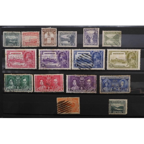 7175 - CANADA a collection in a green stock book&nbsp; from 1838 including large heads to 15c with shades, ... 