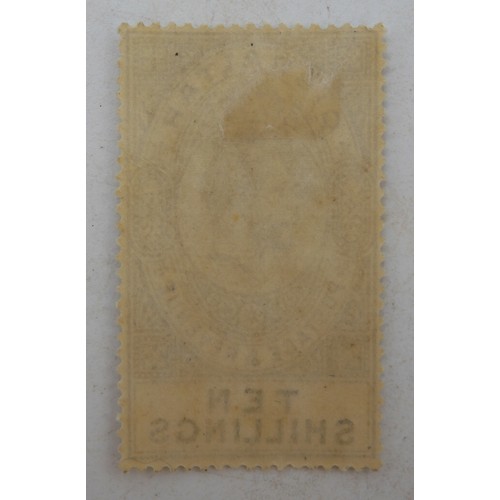 7156 - GIBRALTAR George V 1925 set 1/- to £1 sg102 to sg107 mint, note 5/- with horizontal crease, £1 extra... 