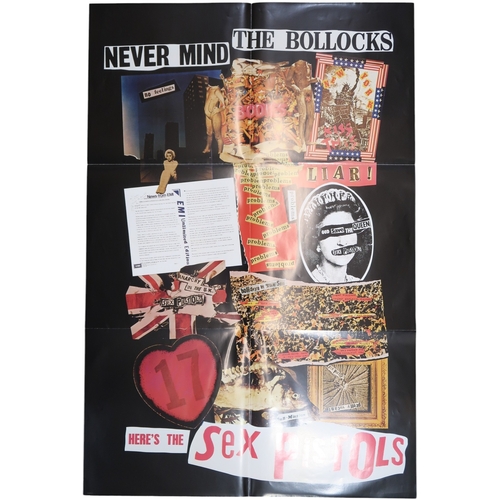 2587 - SEX PISTOLS INTERESTSex Pistols- NEVER MIND THE BOLLOCKS, UK LP, The 11-track version, to a include ... 