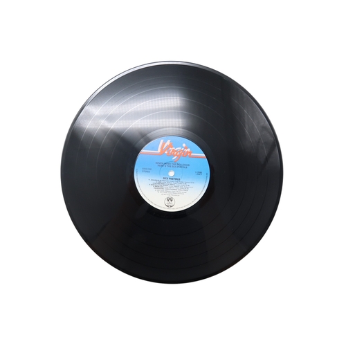 2587 - SEX PISTOLS INTERESTSex Pistols- NEVER MIND THE BOLLOCKS, UK LP, The 11-track version, to a include ... 