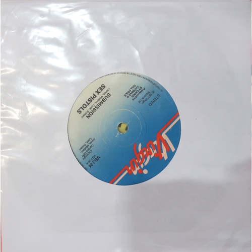 2587 - SEX PISTOLS INTERESTSex Pistols- NEVER MIND THE BOLLOCKS, UK LP, The 11-track version, to a include ... 