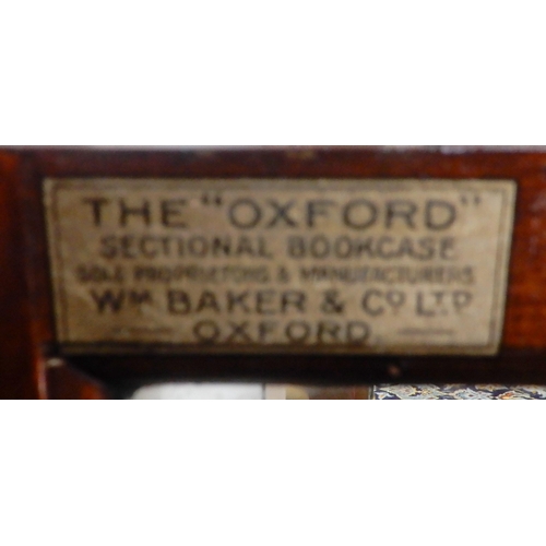 36 - An early 20th century mahogany Wm Baker & Co Ltd 