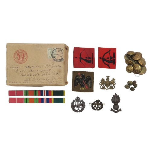 2501 - A WW2 M.B.E. MEDAL GROUP OF FOURAwarded to 192193 (Temporary) Senior Commander Margaret Alicia Cowel... 