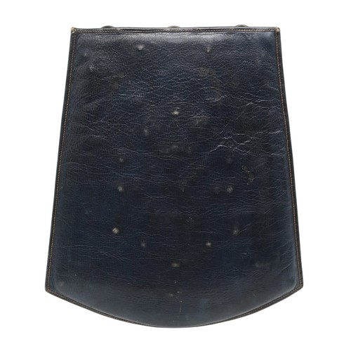 2500 - A VICTORIAN 1st KING'S DRAGOON GUARDS OFFICER’S FULL DRESS SABRETACHE AND COVERBullion-embroidered w... 