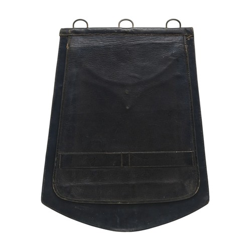 2500 - A VICTORIAN 1st KING'S DRAGOON GUARDS OFFICER’S FULL DRESS SABRETACHE AND COVERBullion-embroidered w... 