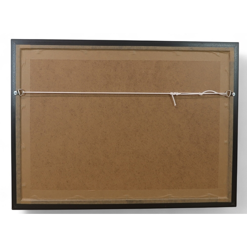 2900 - † JOHN BYRNE RSA (SCOTTISH 1940-2023)W.45th STREET LOOKING TOWARDS 9th AVENUE, SNOW (NEW YORK)Pencil... 