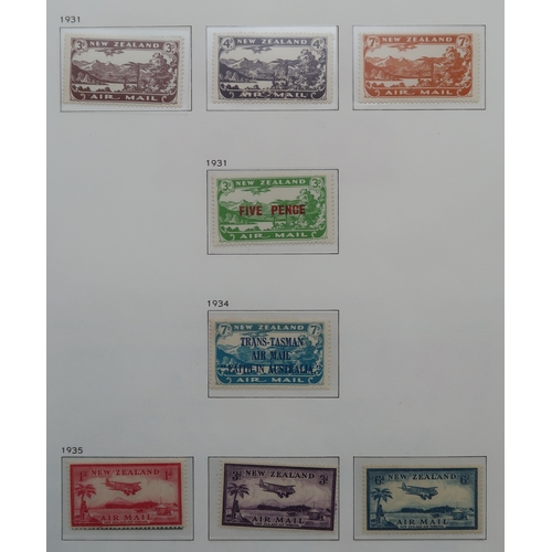 7011 - NEW ZEALAND 1908-36 collection of Mainly Mint Stamps, INC. SG 386 Mint, 1909 to 1/-, 4d & 6d Min... 