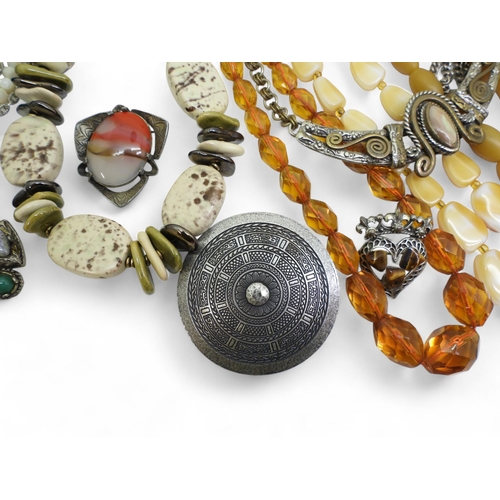 A pewter coloured John Galliano for Christian Dior shield