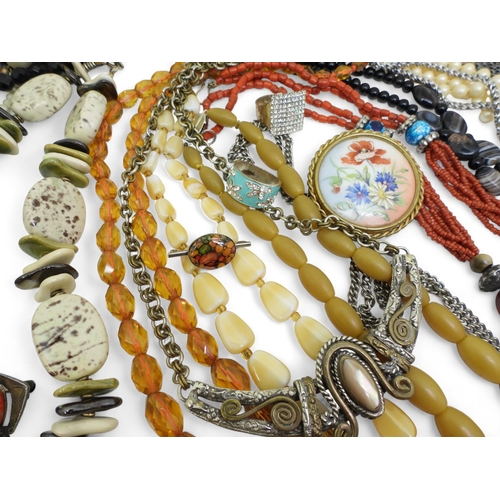 A pewter coloured John Galliano for Christian Dior shield