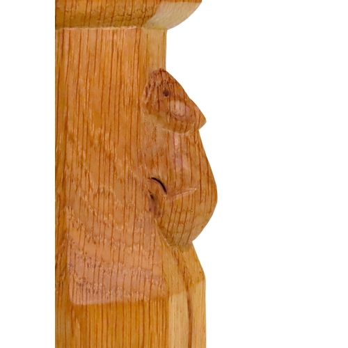 2005 - AN EARLY TO MID 20TH CENTURY OAK ROBERT 