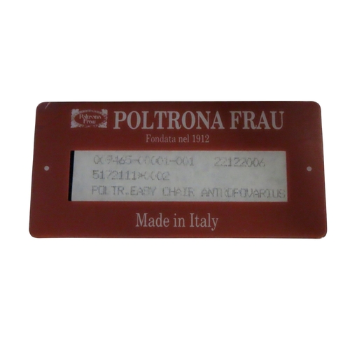 2135 - A 20TH CENTURY F.A. PORCHE FOR POLTRONA FRAU 