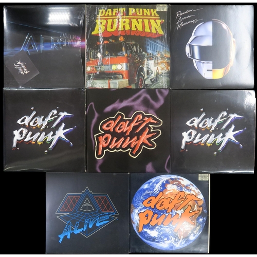 DAFT PUNKA collection of First and Early pressings of Daft Punk LP