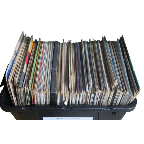 8015 - MUSIC OF SCOTLANDA large collection of LP vinyl records showcasing music of Scotland. Artists includ... 