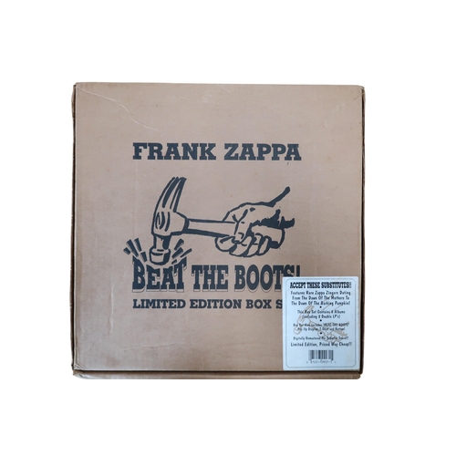 8028 - FRANK ZAPPA BEAT THE BOOTS! Limited Edition Box Set
