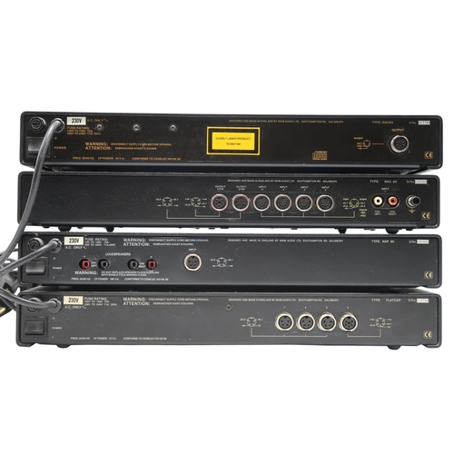 8035 - NAIM AUDIOPHILE STACKTo include; Naim Audio NAC 92 (Preamp)Naim Audio NAP 90 (Power Amp)Naim Audio F... 