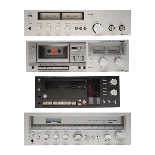 Cassette stéreo Hifi Vintage SANYO Model No. RD-4055 Made in