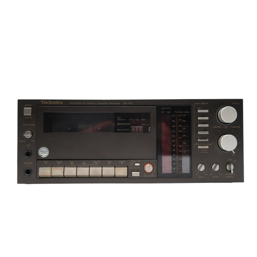8048 - VINTAGE RECEIVER & CASSETTE SYSTEMTo include;Sanyo RD 5035 Stereo Cassette DeckSanyo JCX 2150 St... 