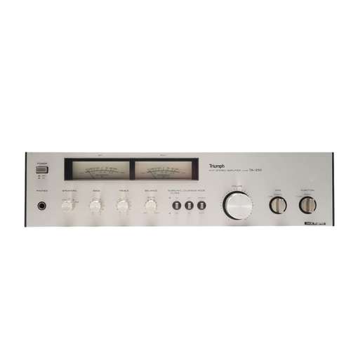 8048 - VINTAGE RECEIVER & CASSETTE SYSTEMTo include;Sanyo RD 5035 Stereo Cassette DeckSanyo JCX 2150 St... 