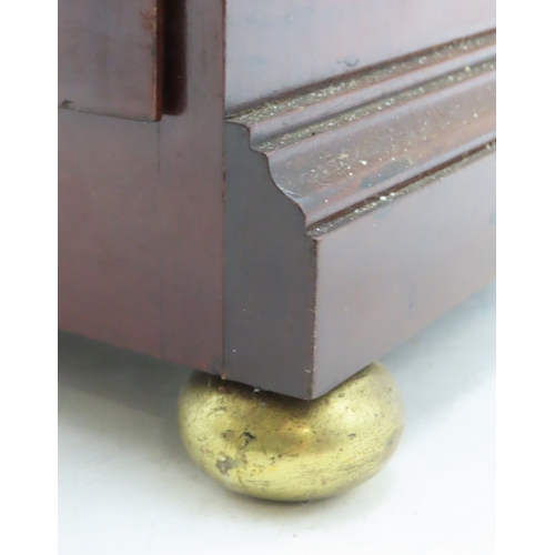 2161 - A REGENCY MAHOGANY WESTMINSTER CHIMING BRACKET CLOCKwith inlaid brass detail, the silvered dial with... 