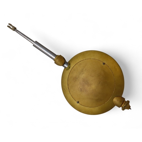 2163 - A FRENCH 19TH CENTURY CHAMPLEVE AND GILT BRASS MANTLE CLOCKthe white enamelled dial with Arabic nume... 