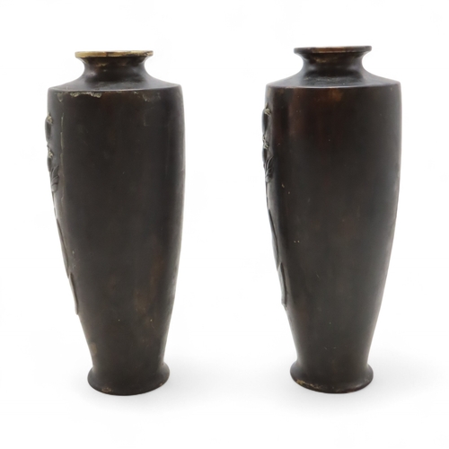 2282 - A JAPANESE BLUE AND WHITE SWEET DISH Painted with a Kashiki carp amongst pond foliage, four characte... 