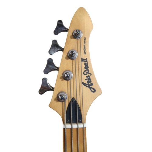 ARIA PRO II MAGNA SERIES BASS22 fret, double cutaway electric bass