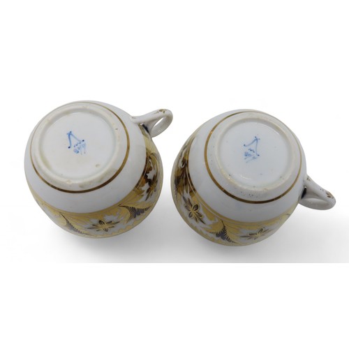 2190 - A WORCESTER PRESS-MOULDED STRAP FLUTE FLORAL SAUCEBOATwith crescent mark, a First Period Worcester I... 