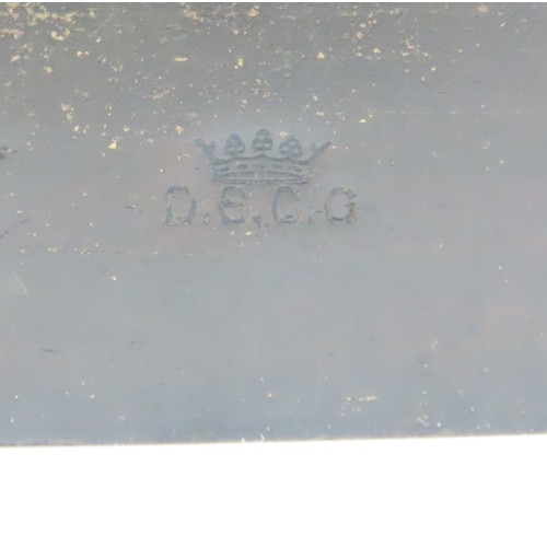 2215 - A DUCHESS OF SUTHERLAND'S CRIPPLES GUILD ARTS AND CRAFTS ALTAR CROSSthe patinated copper cross with ... 