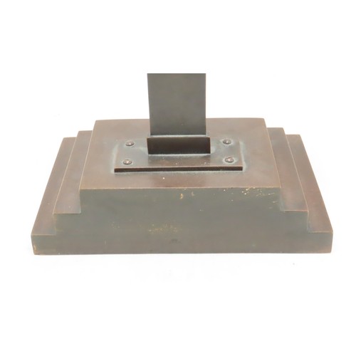 2215 - A DUCHESS OF SUTHERLAND'S CRIPPLES GUILD ARTS AND CRAFTS ALTAR CROSSthe patinated copper cross with ... 