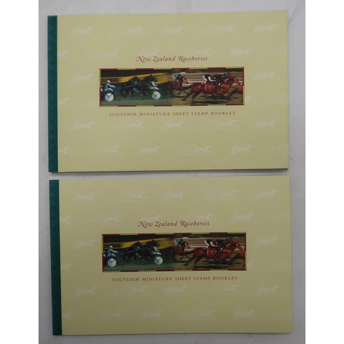 7013 - Small collection of mainly New Zealand Booklets+ a few Ascension Isl, & Falkland Isl. booklets. ... 