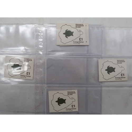 7013 - Small collection of mainly New Zealand Booklets+ a few Ascension Isl, & Falkland Isl. booklets. ... 