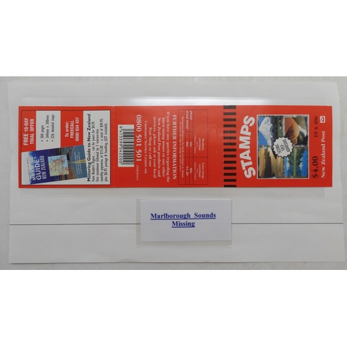 7023 - NEW ZEALAND Small group of Booklets (9 booklets)INC. SG. SB43 & 43a (with CAPEX logo) SG  SB44 a... 