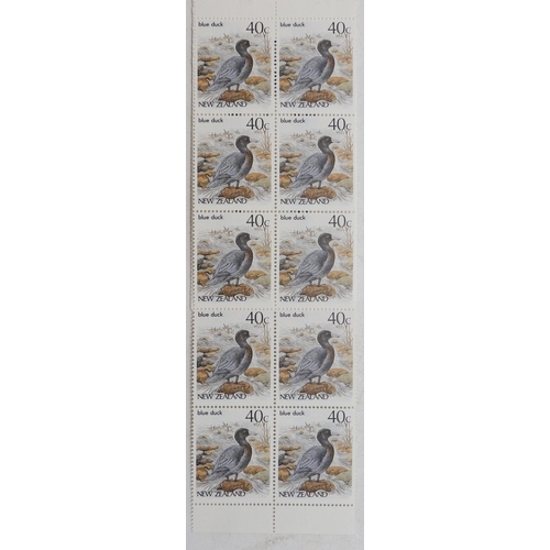 7023 - NEW ZEALAND Small group of Booklets (9 booklets)INC. SG. SB43 & 43a (with CAPEX logo) SG  SB44 a... 