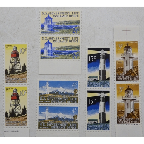 7033 - New Zealand. Collection of Unmounted Mint Stamps and Miniature Sheet for New Zealand , a large quant... 