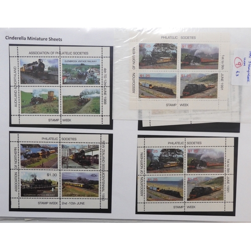 7034 - New Zealand. Small Box containing the remainder of the large New Zealand Collection. With large quan... 