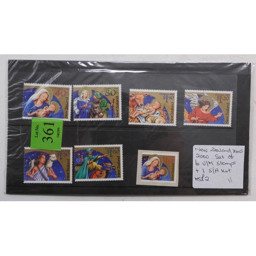 7034 - New Zealand. Small Box containing the remainder of the large New Zealand Collection. With large quan... 