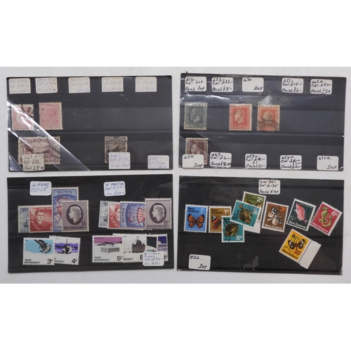 7034 - New Zealand. Small Box containing the remainder of the large New Zealand Collection. With large quan... 