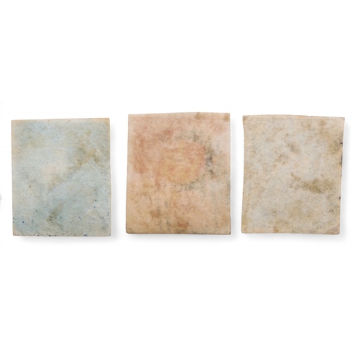 7035 - Barbados 1885 SG10 1d Deep Blue Fine used 4 margin copy, SG11 6d Pale rose-red Fine used 4 margin co... 