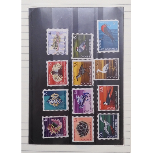 7036 - Box with World Stamps etc Inc. 4 Approval Books with noted 1983 & 4 French Red Cross Booklets, P... 