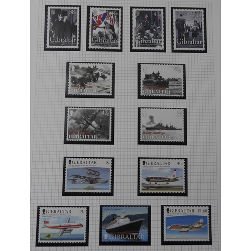 7056 - Commonwealth Collection on 19 pages inc. good Ceylon with SG 48 & 61 mint, Chalon Heads tu 2/- u... 