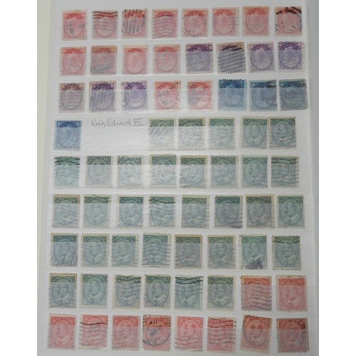 7058 - Canada Collection in a Green Lighthouse Stock Book Mainly used from Queen Victoria Small Heads to QE... 