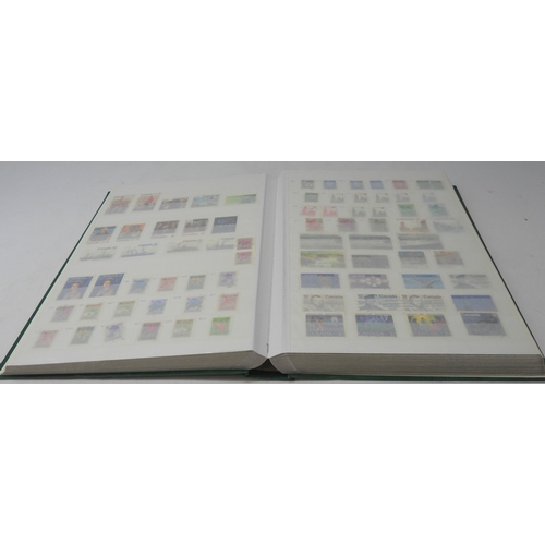 7058 - Canada Collection in a Green Lighthouse Stock Book Mainly used from Queen Victoria Small Heads to QE... 